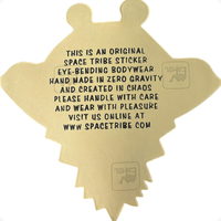 סטיקר SPACE TRIBE -spaceship