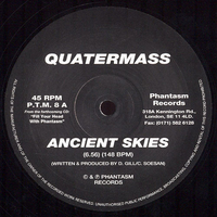 Quatermass – Ancient Skies / Kali / Jiva