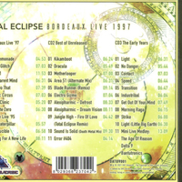 Total Eclipse ‎– Bordeaux Live 1997