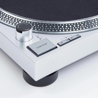 פטיפון מקצועי Audio Technica AT-LP120XUSBSV כסוף