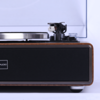 פטיפון משולב SAFA HPH-011A walnut