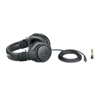 אוזניות אולפן Audio Technica ATH-M20X