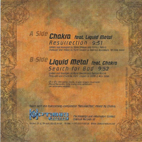 Chakra & Liquid Metal  – Resurrection