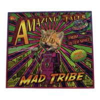 גלויה MAD TRIBE -amazing tales from outer space