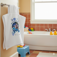 מגבת קפוצ'ון (פונצ'ו) לילדים