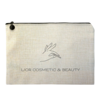 תיק איפור בד קנבס