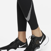 טייץ נייק לנשים | Nike Dri-FIT One Icon Clash Mid-Rise Graphic Leggings