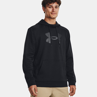 קפוצון אנדר ארמור לגברים | UA Fleece Big Logo Hoodie