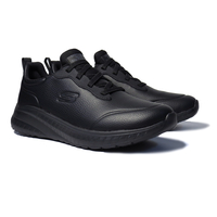 נעלי סקצ'רס נשים ונוער | Skechers Work Relaxed Fit: Squad Chaos SR - Rodey