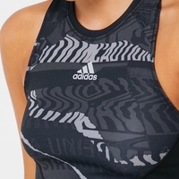 גופיית אדידס לנשים | Adidas Own The Run City Clash Crop Top