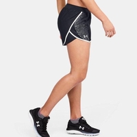 שורט אנדר ארמור נשים | Under ArmourFly-By 2.0 Graphic Play Shorts
