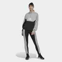 חליפת אדידס לנשים | Half-Zip and Tights Tracksuit