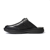 כפכף נוחות עור סגור לגברים | FRANCO BANE