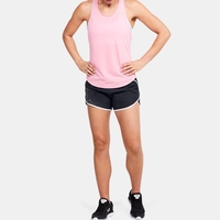 שורט אנדר ארמור נשים | Under ArmourFly-By 2.0 Graphic Play Shorts