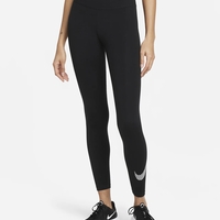 טייץ נייק לנשים | Nike Dri-FIT One Icon Clash Mid-Rise Graphic Leggings