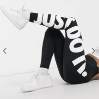 טייץ נייק נשים | Nike Sportswear Essential Women's high Waisted Leggings