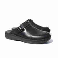 כפכף נוחות עור סגור לגברים | FRANCO BANE