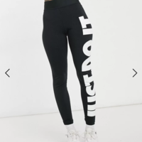 טייץ נייק נשים | Nike Sportswear Essential Women's high Waisted Leggings