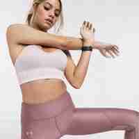 חזיית אנדר ארמור Under Armour Seamless Longline Bra
