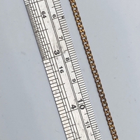 שרשרת פנצר גורמט שטוח רוחב 2.5 ממ (44)