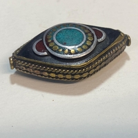 חרוז מאלה טיבטי בעבודת יד(32)