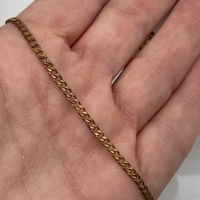 שרשרת פנצר גורמט שטוח רוחב 2.5 ממ (44)