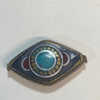 חרוז מאלה טיבטי בעבודת יד(32)