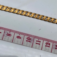 שרשרת פנצר גורמט DC פליז 5.5*7 ממ ללא ציפוי (21)