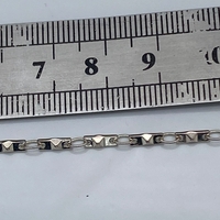 שרשרת פליז בעבודת יד 1