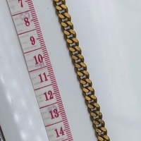 שרשרת פנצר גורמט DC פליז 6.5*8*3 ממ ללא ציפוי (14)