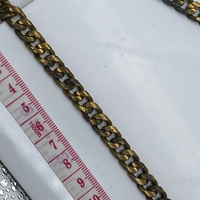 שרשרת פנצר גורמט DC פליז 8*11*3.5 ממ ללא ציפוי (15)