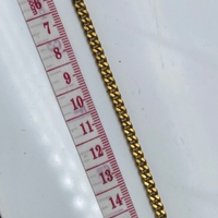 שרשרת פנצר גורמט DC פליז 4*6*2 ללא ציפוי (18)