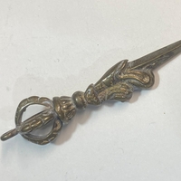 תליון וג'רה טיבטי- יציקת פליז ללא ציפוי (27)