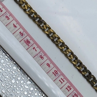 שרשרת פנצר גורמט DC פליז 8*11*3.5 ממ ללא ציפוי (15)