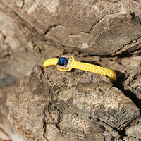 צמיד הוואנה - צהוב, כחול, זהב