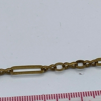 שרשרת פליז בעבודת יד ללא ציפוי דגם ויקטוריה (26)