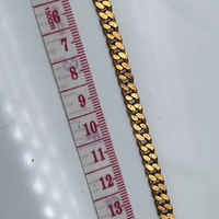 שרשרת פנצר גורמט DC פליז 5.5*6.5 ממ ללא ציפוי (22)