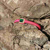 צמיד הוואנה - ורוד, ירוק, זהב