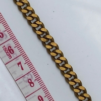 שרשרת פנצר גורמט DC פליז 6.5*8*3 ממ ללא ציפוי (14)