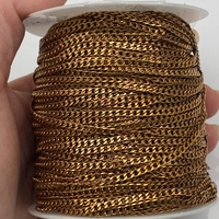 שרשרת פנצר גורמט שטוח רוחב 2.5 ממ (44)