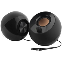 רמקולים למחשב Creative Pebble 2.0 Black USB powered Black