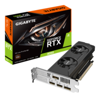 כרטיס מסך Gigabyte GeForce RTX 3050 6GB Low Profile