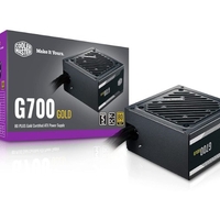 ספק כוח Cooler Master G700 GOLD 80 Plus GOLD 120MM Fan