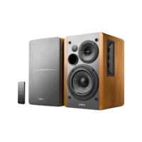 רמקולים Edifier R1280T Brown Retro Look Speakers 42W RMS DUAL RCA