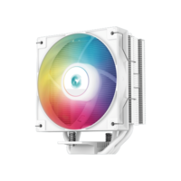 קירור אוויר למעבד DeepCool AG400 White 220W TDP 150mm RGB