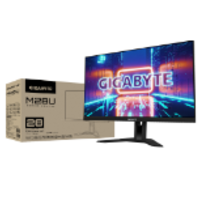 מסך גיימינג Gigabyte M28U 4K UHD 28 SS IPS 1ms 144Hz HDR 8BITS