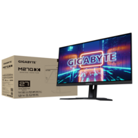 מסך Gigabyte M27Q X 27 2K 1Ms SS IPS 240HZ KVM HDR400 SPEAKERS