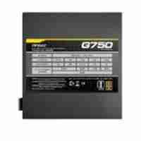 ספק כוח ANTEC ATOM G750 120MM Silent Fan Semi-Modular 80Plus Gold