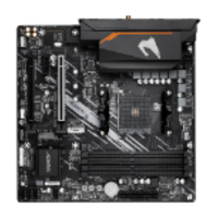 לוח אם Gigabyte B550M AORUS ELITE AX AM4 DDR4 WIFI DVI HDMI M-Atx