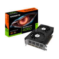 כרטיס מסך Gigabyte RTX 4060 WINDFORCE 2 OC 8GB DP HDMI